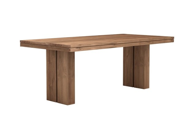 Ethnicraft Teak Double Dining Table