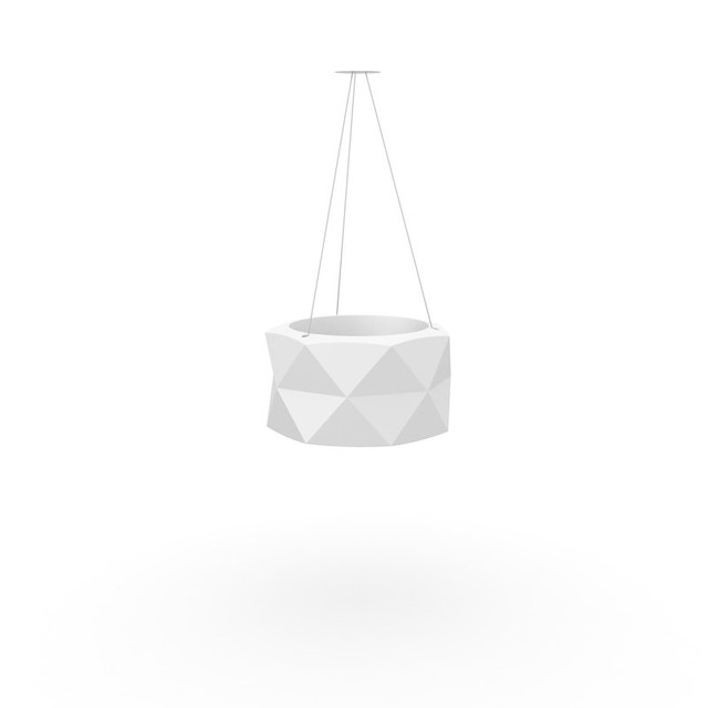 Vondom Marquis Hanging Planter Ø50x26