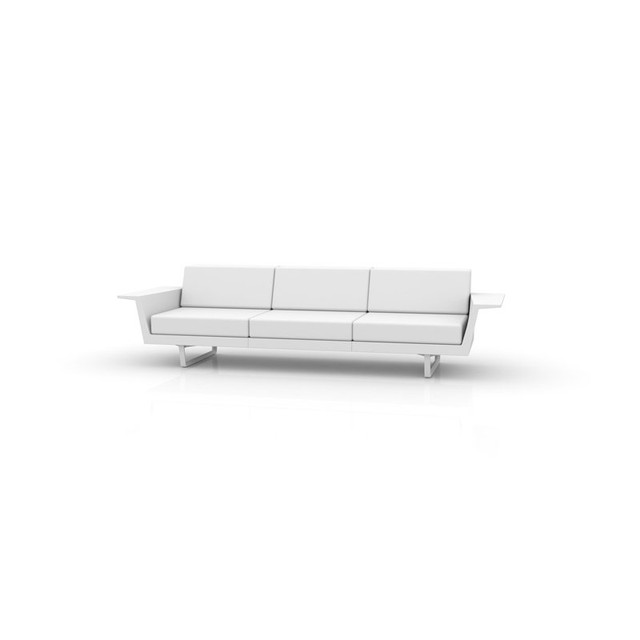 Vondom  Delta Sofa 3 Seat