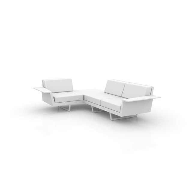 Vondom Delta Corner Sofa 3 Seat Right 