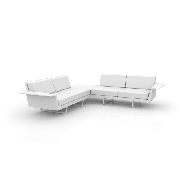 Vondom Delta Corner Sofa 4 Seat