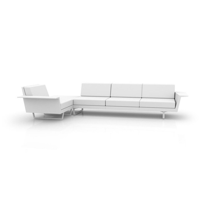 Vondom Delta Corner Sofa Right 4 Seat 