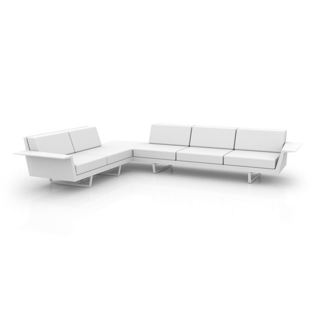 Vondom Delta Corner Sofa Right 5 Seat 