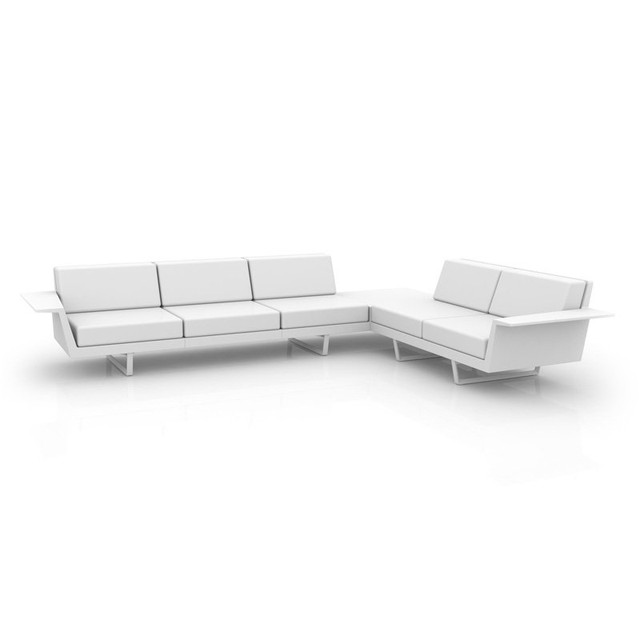 Vondom Delta Corner Sofa Left 5 Seat