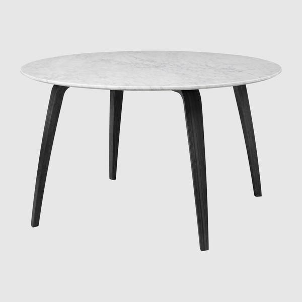 Gubi Dining Table - Marble - Round - Dia.120