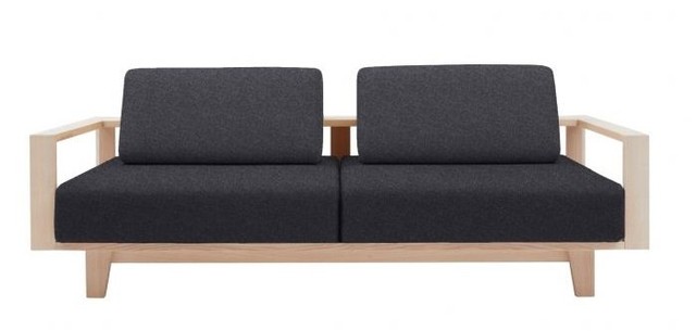 SOFTLINE WOOD SOFA