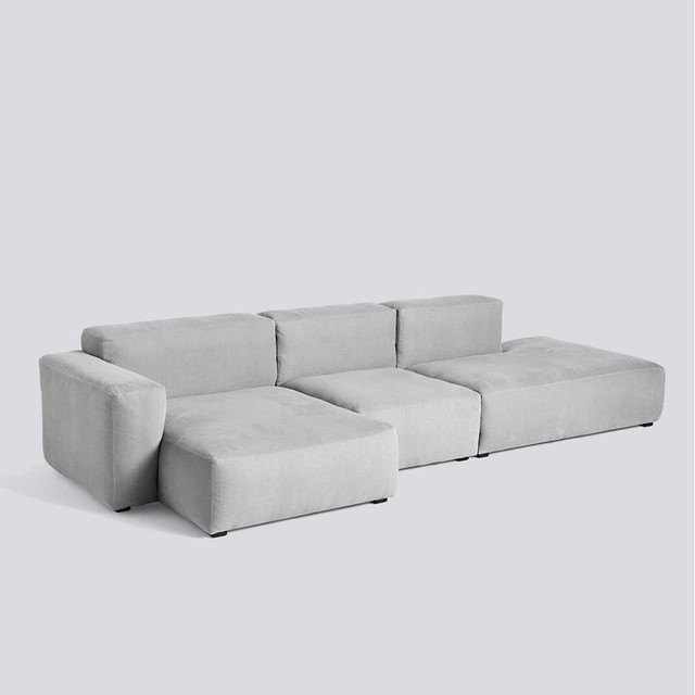 Hay Mags Soft 3 Seater Combination 4 Low Armrest