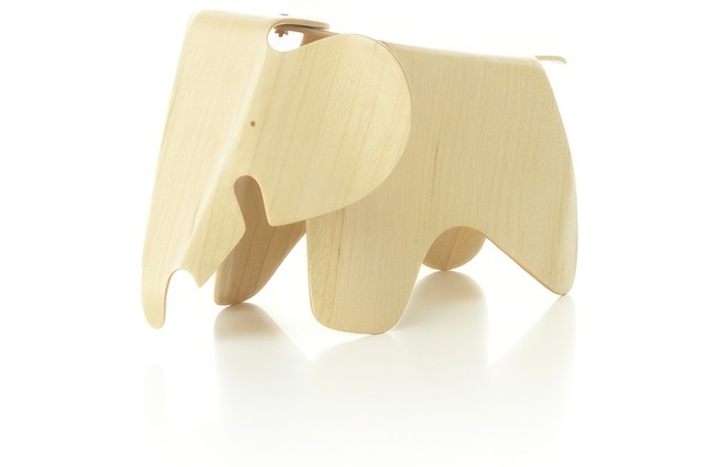 Vitra Plywood Elephant Miniatur