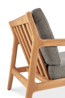 Ethnicraft Teak Jack Outdoor Lounge Chair--37