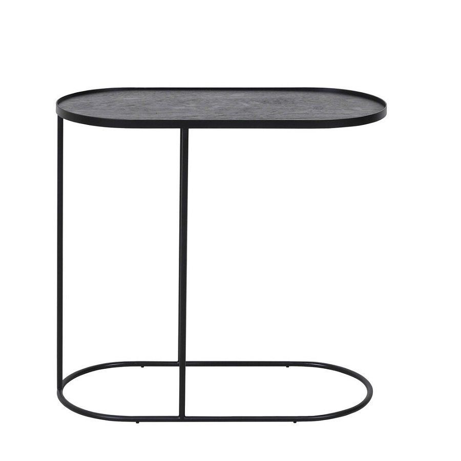 Ethnicraft Oblong Tray Side Table--0