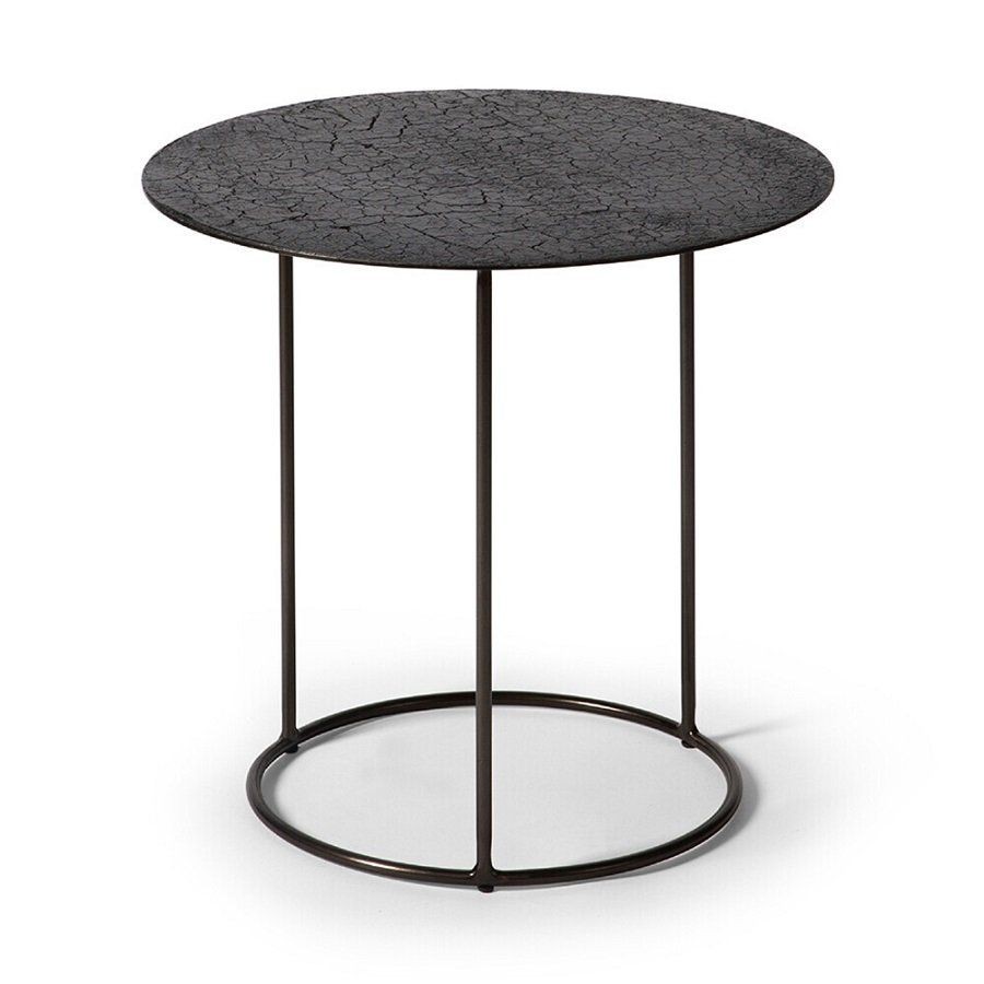 Ethnicraft Celeste Side Table - Lava - Black--0