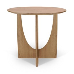 Ethnicraft Geometric Side Table - Oak--2