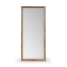 Ethnicraft Oak Light Frame Floor Mirror --0