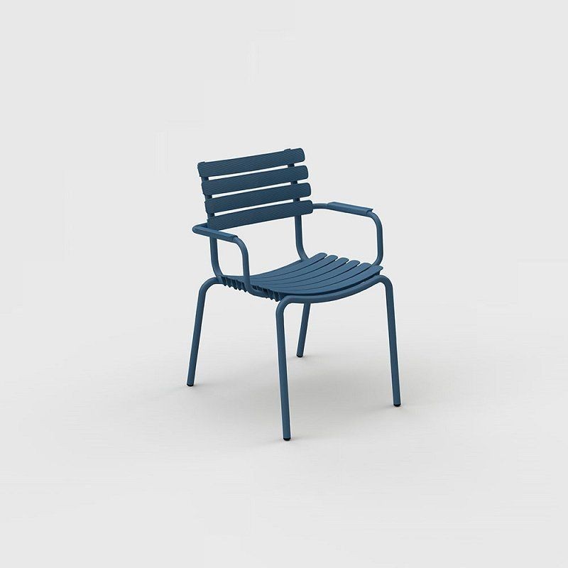 Houe Reclips Dining Chair - Sky Blue--1