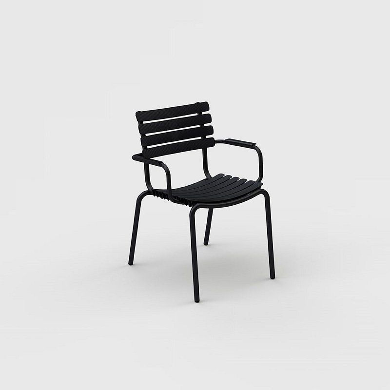 Houe Reclips Dining Chair - Black--0
