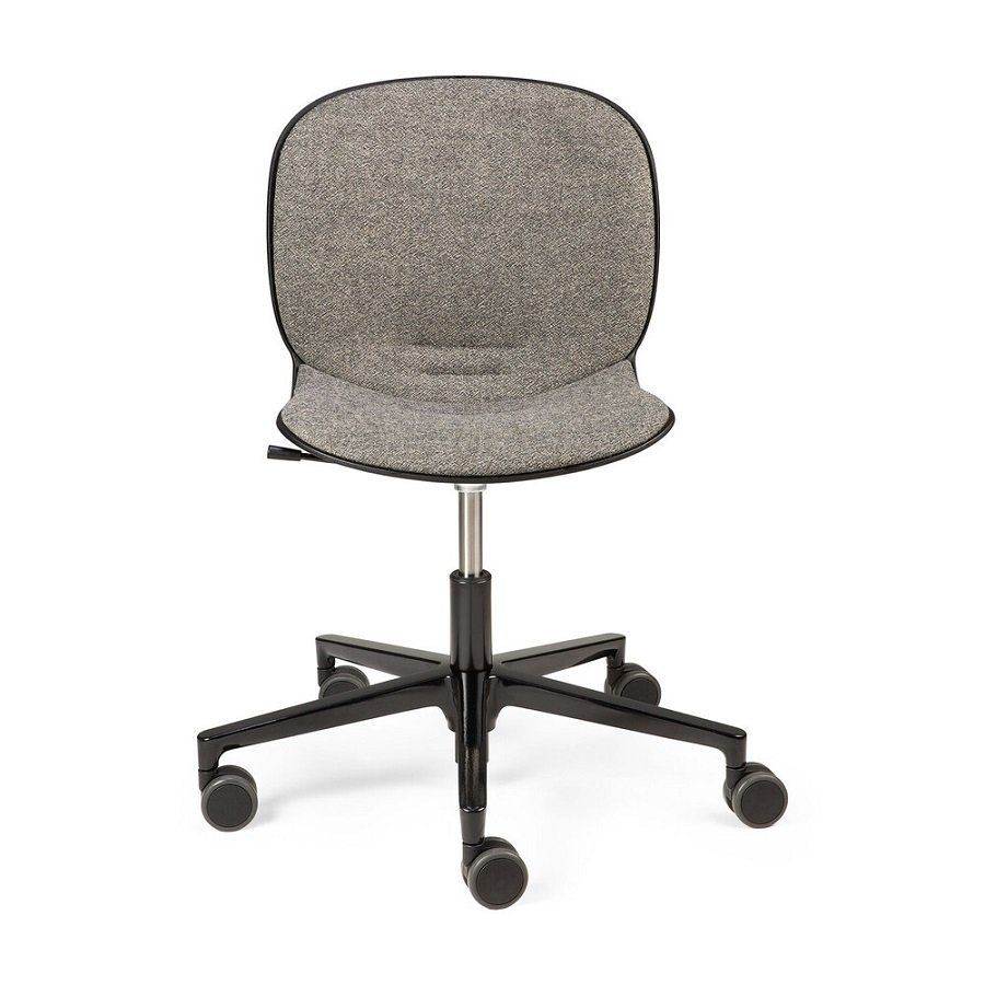 Ethnicraft RBM Noor Office Chair - Without Backrest - Grey--1