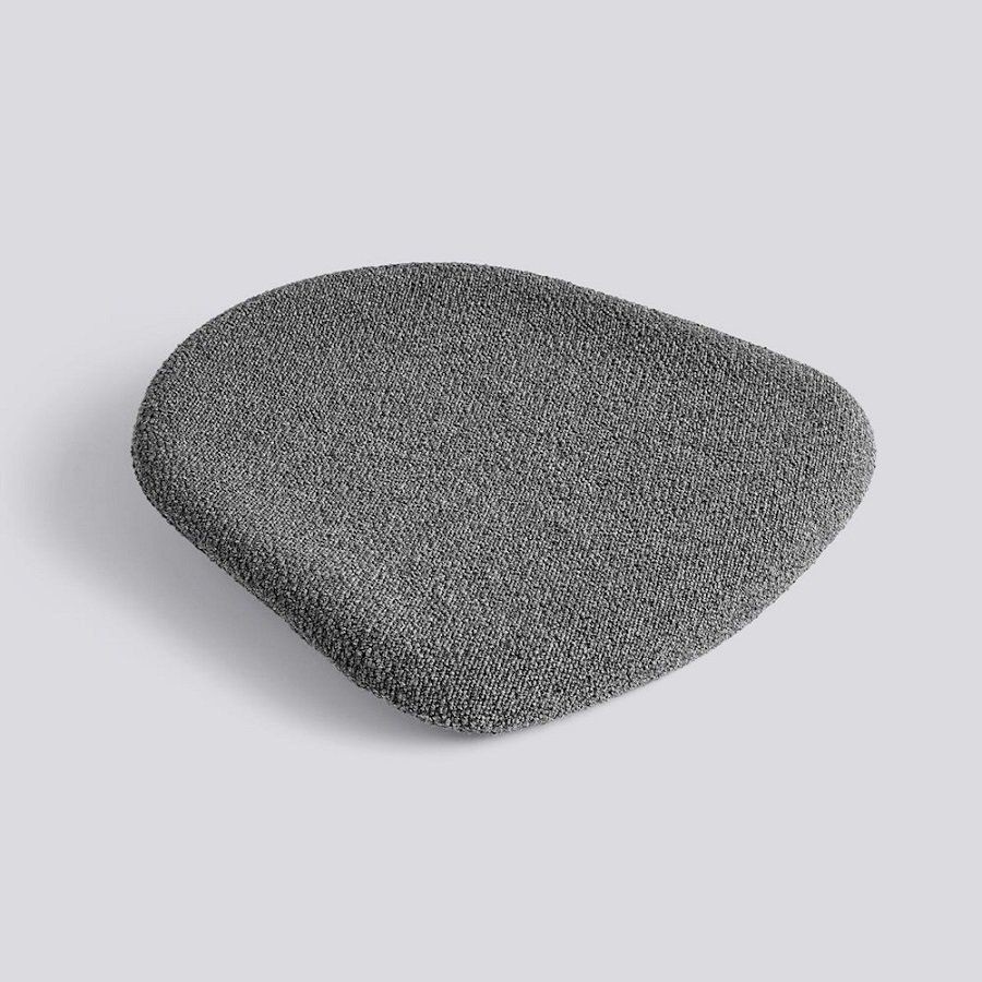 Hay Aal Seat Cushion Low -  FLAMIBER CHARCOAL C8--3