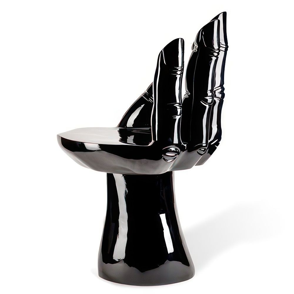 Pols Potten Chair Hand - Black--3