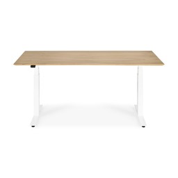 Ethnicraft Oak table top - for Bok adjustable desk--2