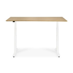 Ethnicraft Oak table top - for Bok adjustable desk--0