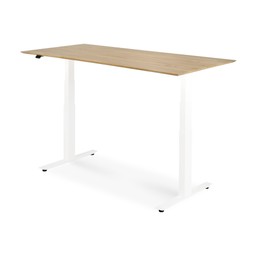 Ethnicraft Oak table top - for Bok adjustable desk--1