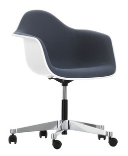 Vitra PACC Eames Plastic Armchair weiss, Vollpolsterung--17