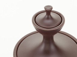 Vitra Ceramic Container - No.1/Aubergine--12