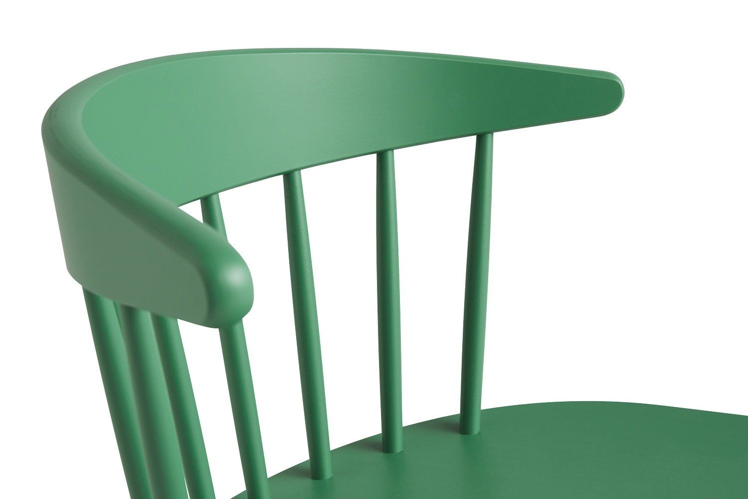 HAY J104 Chair Stuhl - Green water-based Lacquered Beech--12