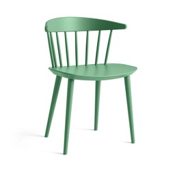 HAY J104 Chair Stuhl - Jade Green water-based Lacquered Beech--4
