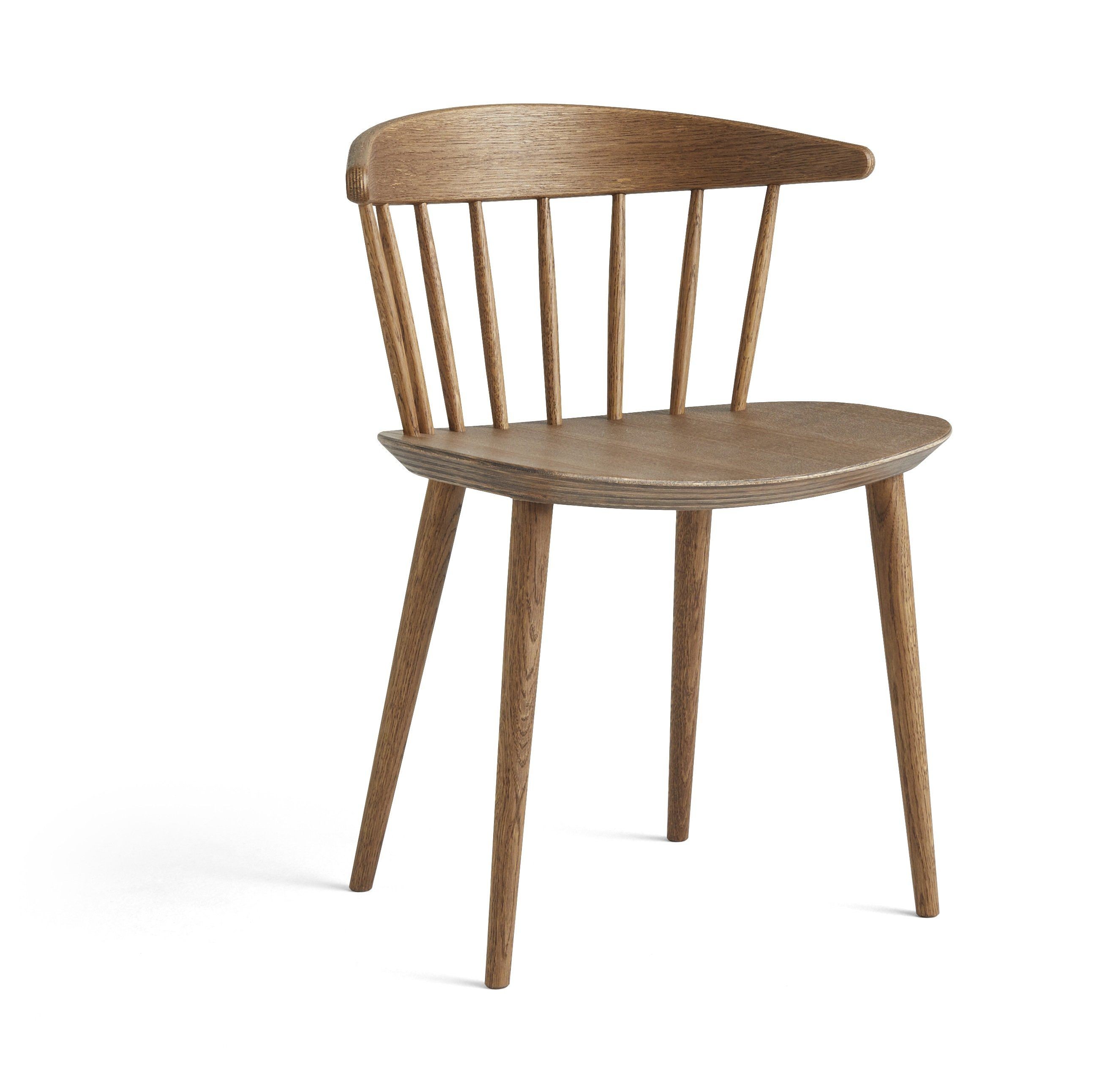 HAY J104 Chair Stuhl - Dark Oiled Oak--3