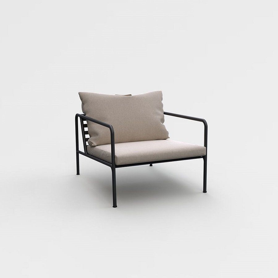 Houe Avon Lounge Chair - Ash--0