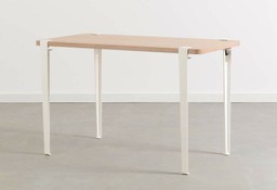 Tiptoe Noma Desk - Eco-Certified Wood - Cloudy White --4