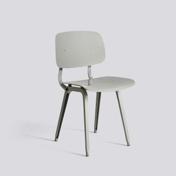 Hay Revolt Chair - Beige Powder Coated Steel - Beige--0