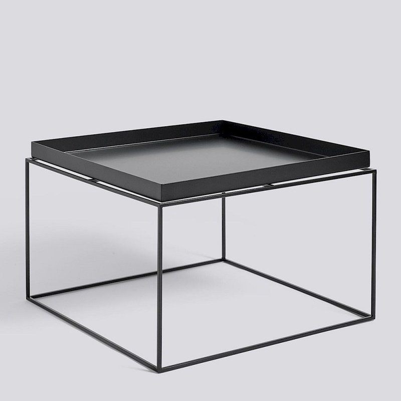 Hay - Tray Table - 60 x 60 Black--0