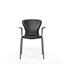Bruunmunch PLAYarm Chair Tube - Fully Upholstered - Black--1