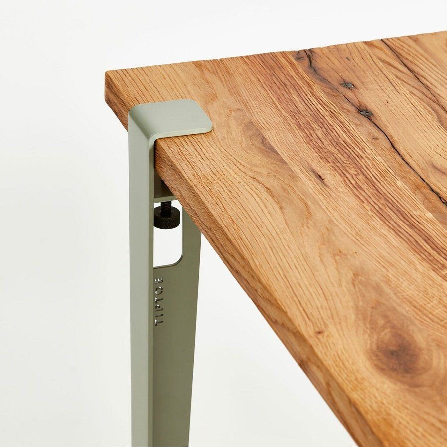 Tiptoe Noma Desk In Reclaimed Wood - Eucalyptus Grey--9
