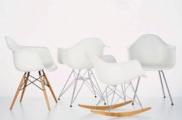 Vitra DAX Eames Plastic Armchair--3