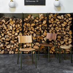 Tiptoe SSD Chair - Eco-Certified Wood - Walnut-Osemary Green--31