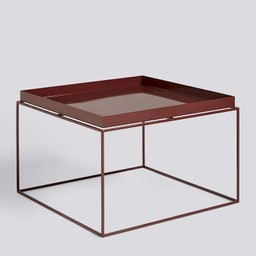 Hay - Tray Table - 60 x 60 Chocolate High Gloss--2