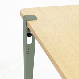 Tiptoe Noma Desk - Eco-Certified Wood - Eucalyptus Grey--9