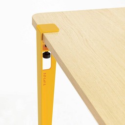 Tiptoe Noma Desk - Eco-Certified Wood - Sunflower Yellow--10
