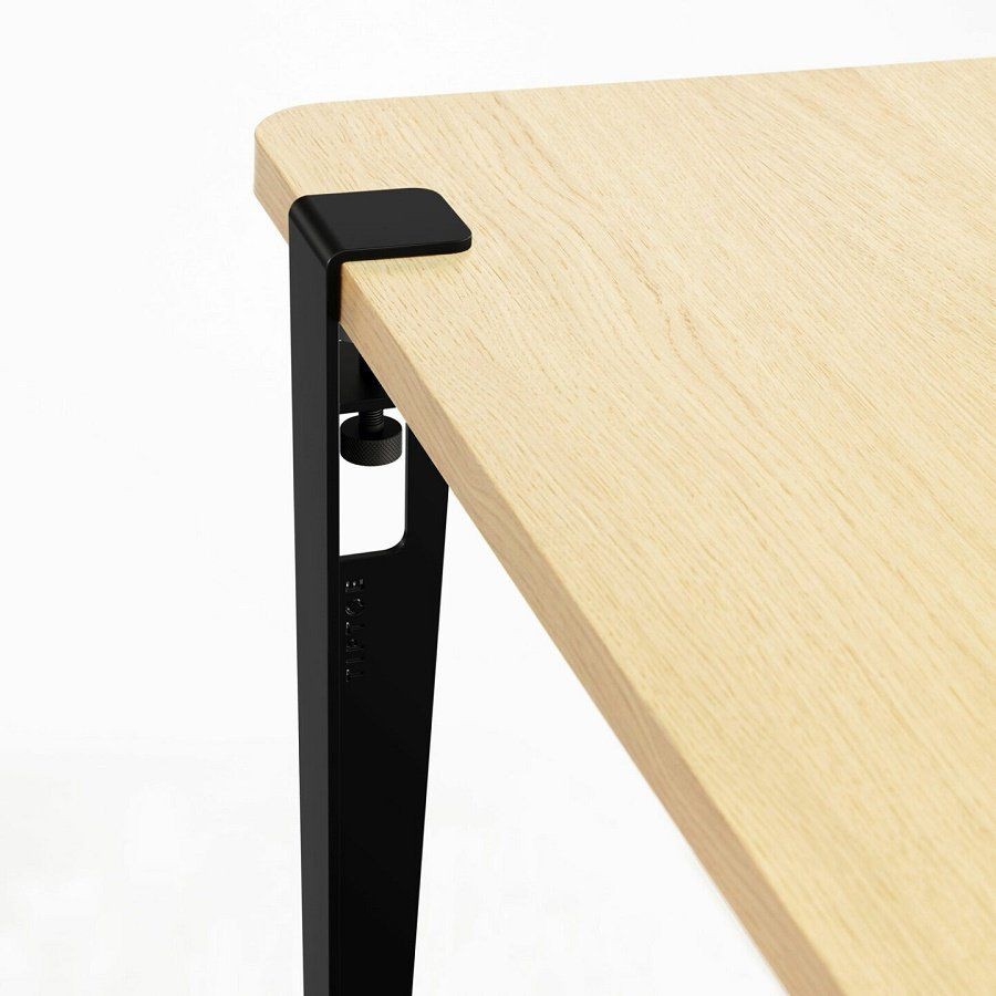 Tiptoe Noma Desk - Eco-Certified Wood - Graphite Black--3