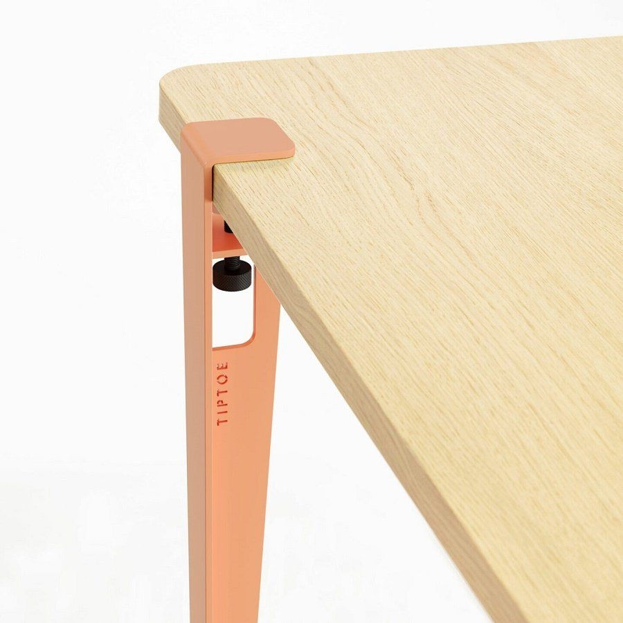 Tiptoe Noma Desk - Eco-Certified Wood - Ash Pink--11