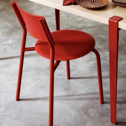 Tiptoe SSDr Chair - Recycled Plastic - Terracotta Red--24