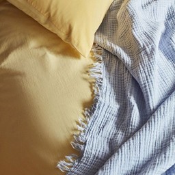 Hay Crinkle Bedspread--3