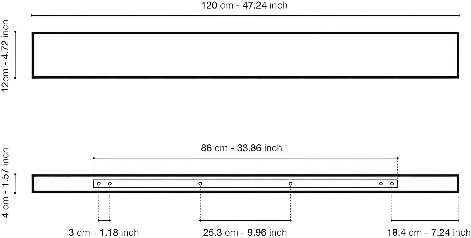 Lyon Beton Sliced Shelf – XL--4