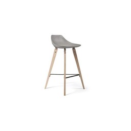 Lyon Beton Hauteville Counter Chair With Plywood Feet--1