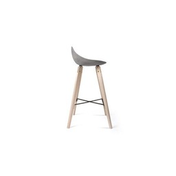 Lyon Beton Hauteville Counter Chair With Plywood Feet--3