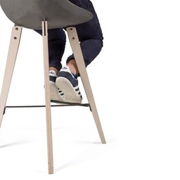 Lyon Beton Hauteville Counter Chair With Plywood Feet--7