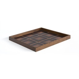 Ethnicraft Ink Squares Glass Tray--1